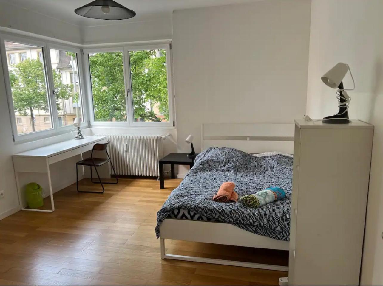 Lilas 99 Appartement Straatsburg Buitenkant foto